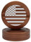Edition 017: Amerika | Metall Zyn Dose | Metall Zyn Container | Beutelbehälter | Kleine Vorratsdose (Kupfer)