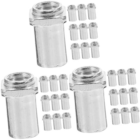 VICASKY 30 Stück Trommelschraubenmutter Eisentrommel Schwenkmuttern Tom Drum Ersatzteile Drehmuttern Für Tom Lug Ersatzteil Für Tom Drum Bodentrommel Zubehör Trommelversorgung