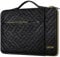 Lacdo 360° Protettiva Borsa Custodia per 15.6 Pollici HP Pavilion, V15 V145 / IdeaPad/Legion 5, 15.6 Pollici Aspire 5, Huawei MateBook D 15, ASUS VivoBook 15, Dell Inspiron 15, Nero Elegante