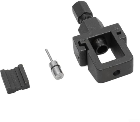 Breaker Splitter, Carbon Steel Motorcycle DID Heavy Duty Chain Riveter, Breaker Splitter Riveting Tool Style, Easy to Use