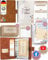 BeginnerBudget® Budget Planner Deutsch - Starterset mit Sparchallenge + Budgetplaner (144 Seiten) - Sparen mit Umschlagmethode + Anleitung Ringbuch, Binder A6 Wildleder, vegan (Braun)