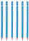 GZDAOXIA 6 Stück bleistifte 2B,bleistift,schreiblernbleistift,Bleistiften zum Zeichnen,Sketch Bleistift Set,Zeichenstifte Set,Skizzienstifte für Kunstler und Skizzieren Liebhaberin(2B)