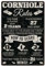 Hobbspring 1 Stück Vintage Blechschilder 20x30cm Retro Eisen Cornhole Regeln Schild Rostoptik Spiele Cornhole Poster Für Schule Klassenzimmer Park Hof Zuhause Wandkunst Dekorationen