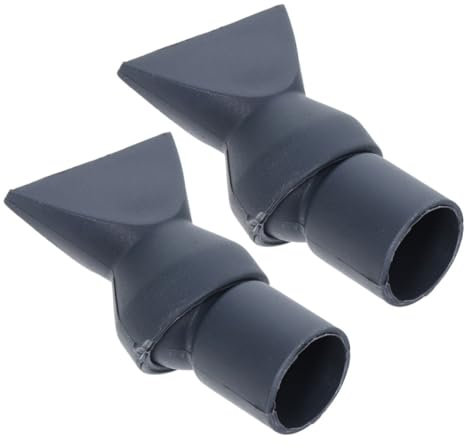 BELLIFFY 2pcs Rotatable Duckbill Nozzle for Aquariums and Ponds Gentle Water Return Fitting for Fish Tanks for Sump Conversion and Aquatic Habitats