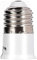 E27 to B22 Socket Converter - Screw to Bayonet Lamp Holder Adapter | ES to BC Lamp Base for LED, Incandescent, CFL Bulbs | Durable & Heat-Resistant Converter for Home, Office, and DIY Lighting