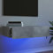 Xichuzi TV-Schrank mit Leuchten Betongrau 60x35x15,5 cm, TV Lowboard, Fernsehschrank, Fernsehtisch, Fernseher Schrank, TV Sideboard, TV Board, TV Cabinet, TV Bank, TV Kommode 842892