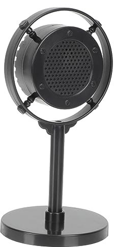 Vaguelly Mikrofon Karaoke Retro Mikrofon Modell Vintage Mikrofon Requisite Für Fotografie Und Bar Dekoration Simuliertes Antikes Mikrofon Ideal Für Bühnen Und Kreative Aufnahmen Mikrofon Kirmes Stimme