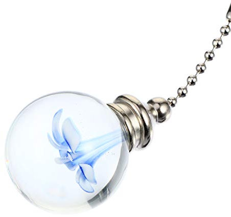 Housoutil Deckenventilator-ornament Zugkette Für Kronleuchter Elegante Lampenkette Zugkette Für Deckenventilator-dekoration