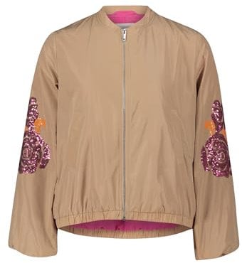 Cartoon Damen Blouson mit Pailletten 40, Latte
