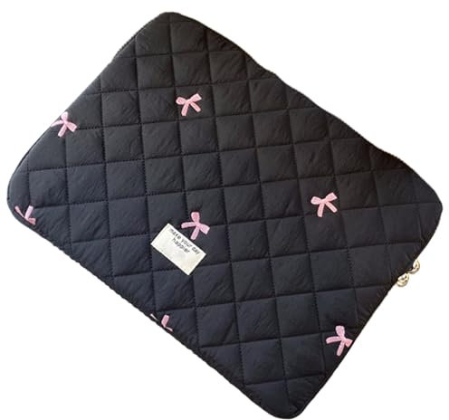 Polyester Baumwollhülle Home Storage Collectawasserds Schockdoßhülle Computer Carry Bag Stoff Computer Hülle