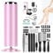 Electric Foot File 36-in-1 Pedicure Kit, 60 Pcs Sandpaper Discs Foot Files for Hard Skin Adjustable Speed&Mini Portable, Professional Hard Skin Remover for Feet