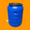 FUT Plastique XXL 420 litres avec Couvercle à Visser et Robinet – Baril Alimentaire Grande Capacité – Stockage Eau, Huiles, Aliments, Solides – Haute Résistance et Étanchéité