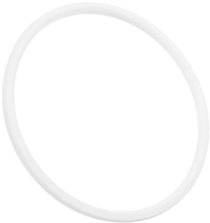 VALICLUD Joint D'étanchéité Accessoire Indispensable Cuisine pour Boîte à Lunch en Silicone Blanc Extensible et Résistant la Chaleur et Récipient Alimentaire