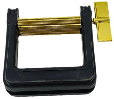 Colcolo Zahnpasta Rohr Pusher -Lackrohr Wringer Gesichtsreiniger Extruder für Friseursalon Künstler Maler Werkzeug Professional, Gold