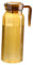 SMASOLO Brocca Per Acqua e Succhi Di Frutta in Acrilico Da 1100 Ml Con Coperchio e Brocca Per Latte Per Bevande Fredde