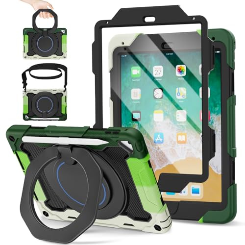 ROISKIN Case for iPad 6th/ 5th Generation 9.7 Inch 2018/2017, iPad Air 2