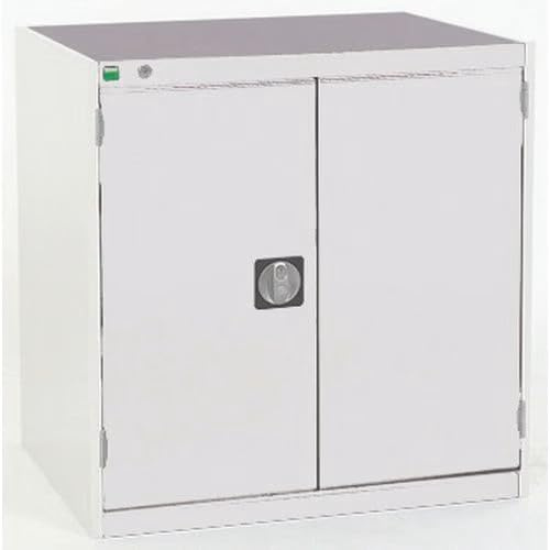 DSTOCK60 - Werkstattschrank aus Metall, L 756 x T 300 x H 600 mm, verschließbare Türen, kompatibel mit Bott 10018741.16