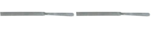 GEDORE Kontaktfeile, 1 Stück, 8729 (Packung mit 2)