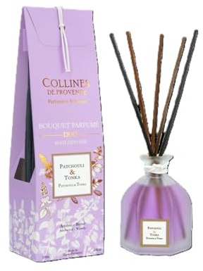 Collines De Provence - Bouquet parfumé 100ml - Patchouli & Tonka (C2801PTO)