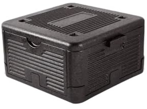 Inuitz Nevera Corcho Nevera Poliespan - para Catering y Eventos - Caja isotermica, Caja termica poliestireno (24 litros)