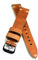 RIOS 1931 18mm Herren Leder Uhrenarmband Vintage Aviator hell Braun
