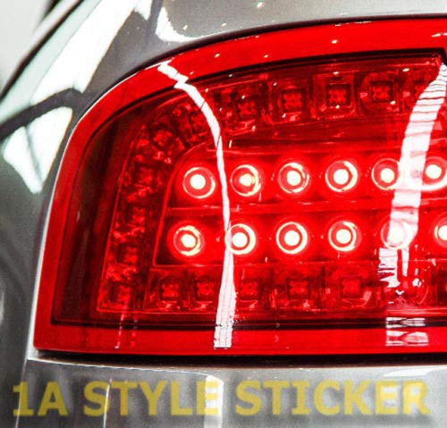 Unbekannt ROTE Folie Rückleuchten Auto Scheinwerfer Folierung ROT KFZ Rücklichter