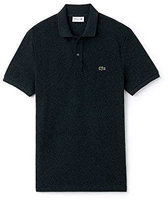 Lacoste Men's Ph4012 Polo Shirt, Green (Pin Mouline Sd4), S