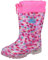 Lico Power Blinky, Stivali Di Gomma Unisex Bambini E Ragazzi, Rosa Pink Türkis, 31 EU