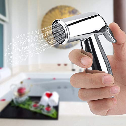 Garosa ABS Wall Mount Shower Toilet Bathroom Handheld Bidet Diaper Spray Water Separator-Indoor and Outdoor Modern Bath Spa Fixture,Women's Washer