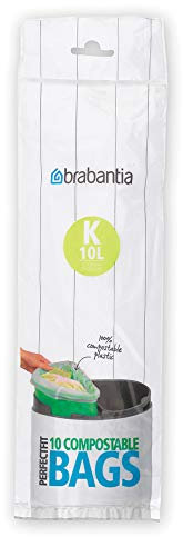 Bags - 10L - Code K (1 pack)
