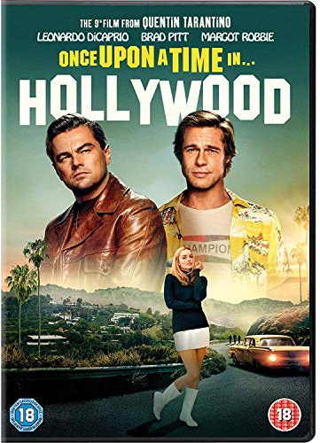 Once upon a Time in Hollywood [DVD] [2019]