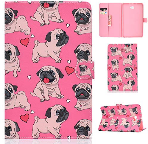 Funda para Samsung Galaxy Tab A 10,1 (SM-T580 / T585, Modelo 2016) Carcasa con Soporte Función, Auto-Sueño/Estela