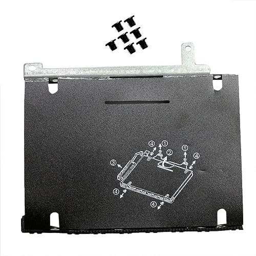 Gintai HDD Caddy Frame mit Schrauben für HP ProBook 450 455 470 475 G5 | Festplattenhalterung