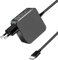 DTK 65W PC Portatile Alimentatore caricatore tipo C per caricabatterie USB C Laptop Caricatori e alimentatori USB C per Lenovo, HP,Dell, ASUS, Huawei Matebook