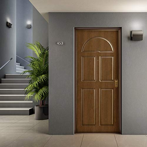 Porta blindata ingresso Argo 900x2100 sx colore Noce Gold/Bianco Di.Bi. Porte Blindate srl