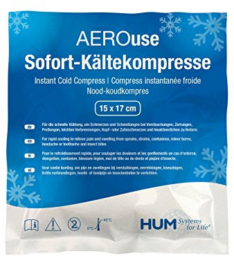 Sofort-Kältekompresse AEROuse 10er Pack