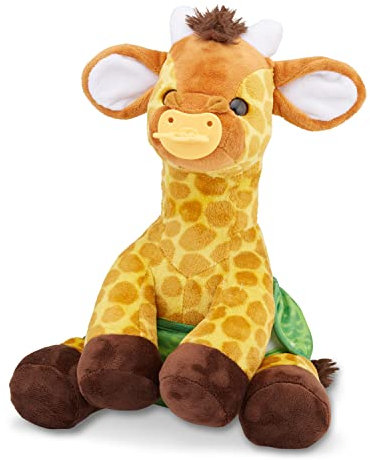 Melissa&Doug 40452 - Baby Giraffe Stofftier | Kuscheltier | Alle Altersgruppen | Geschenk für Jungen oder Mädchen
