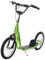 HOMCOM Kick Scooters for Kids with Adjustable Height, Anti-Slip Deck, Dual Brakes, Rubber Tyres, for Boys and Girls Aged 5+ Years Old - Green