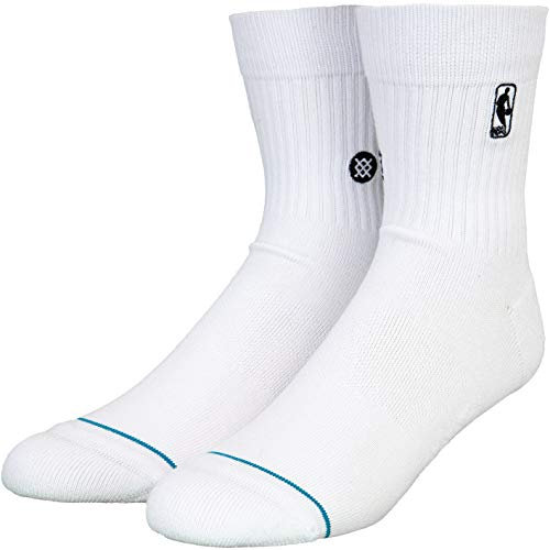 Stance NBA Logoman ST Quarter Socken (43-47, white)