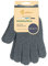 Evridwear Exfoliating Dual Texture Bath Gloves for Shower, Spa, Massage and Body Scrubs, Dead Skin Cell Remover, Gloves with Hanging Loop (1 Pair Gray Heavy Glove)