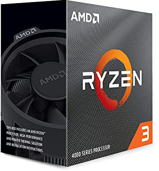 AMD Ryzen 3 PRO 4350G procesador 3,8 GHz 4 MB L3