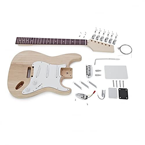 DIY Baukasten für E-Gitarre mit Eschenkorpus von Gear4music