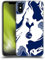 Head Case Designs Officially Licensed Tottenham Hotspur F.C. Blue And White Marble Badge Hard Back Case Compatible With Apple iPhone X/iPhone XS