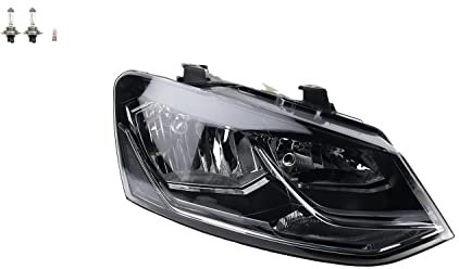 Johns, Scheinwerfer passend für VW Polo 09 6R 04/14- rechts + Leuchtmittel