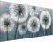YALKIN 5D Diamond Painting Großes XXL 40x90cm Diamant Painting Bilder Löwenzahn Diamond Art Erwachsene Full DIY Diamant Kunst Malerei Stickerei Set Kreuzstich Bilder Home Wand Dekor