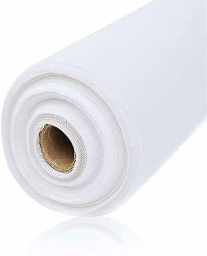 Biocare Insect mesh for Windows Mosquito Window Screen Mesh Durable Fly Screens Replacement Fibreglass Fly Bugs Net White Colour 2 Meters