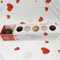 CHOCO BOMBES DE CACAO A FAIRE FONDRE DANS VOTRE LAIT CHAUD - CHOCOLAT ARTISANAL - COEUR CHOCOLAT SAINT VALENTIN