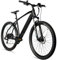 Bergsteiger Cannock 29 Zoll E-Bike mit 250 Watt Motor, Hydraulikbremsen, Aluminium Ebike Mountainbike Herren & Damen, Farbdisplay, Elektrofahrrad mit 24 Gang-Schaltung