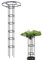 Jardin grimpantes et Fleurs,Parapluie Grille Verticale | Jardin extérieur intérieur en Pot Support pour Fleurs légumes Fruits vignes Hongjingda