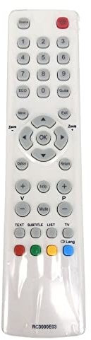 ERBER Télécommande TV RC3000E03